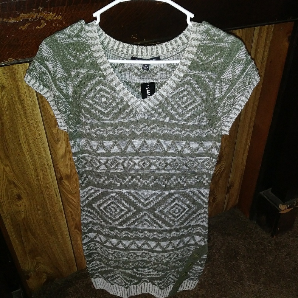 Samantha Rose Sweater Dress